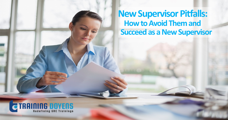 Live Webinar on New Supervisor Pitfalls : How to Avoid Them and Succeed as a New Supervisor